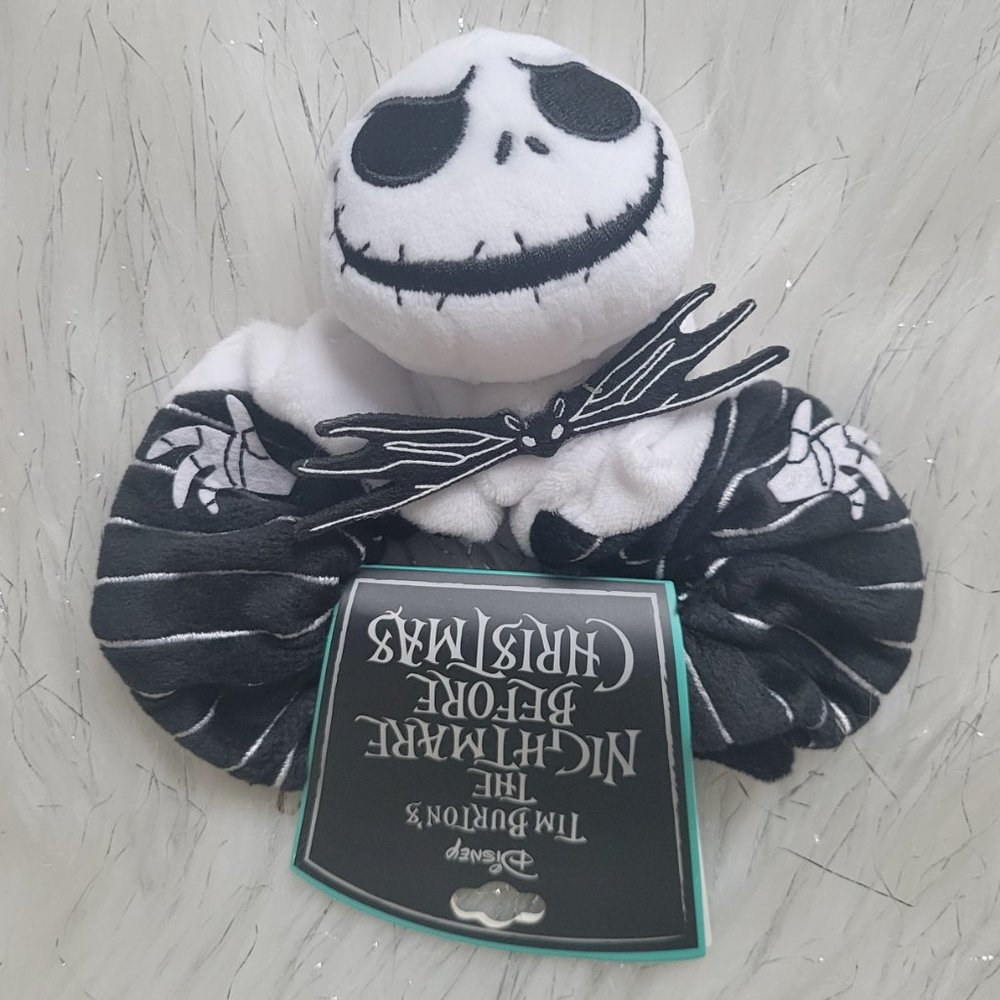 Nightmare Before Christmas Jack Skellington Scrunchie